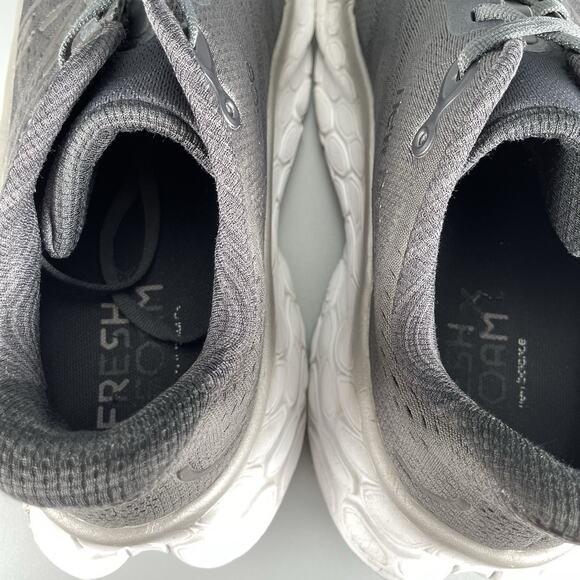 New Balance Fresh Foam X More v4 Men’s 11.5 D Gray Phantom Running Shoe Sneakers main image 6